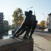 Drie Schaatsers - Woerden - Taeke de Jong