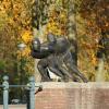 Drie Schaatsers - Woerden - Taeke de Jong