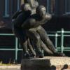 Drie Schaatsers - Woerden - Taeke de Jong