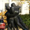 Drie Schaatsers - Woerden - Taeke de Jong