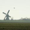Landijsbaan en molen - Zwammerdam