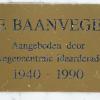 Baanveger - Grou - Karianne Krabbendam