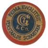 etiket CG7 Sieben&Co Amsterdam