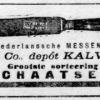 advertentie W.Beien&Co in De Telegraaf 7 december 1902