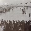 Kampioenschap Nederland Kortebaan, heren 160meter  op 30 januari1950