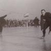 Kampioenschap Nederland Kortebaan, heren 160meter  op 30 januari1950