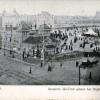 IJsbaan en clubgebouw Amsterdamsche IJsclub op het Museumplein 1907