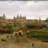 Schilderij ijsclubterrein Amsterdamsche IJsclub op het Museumplein 1897