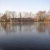 IJsbaan met clubhuis Peter's baan in Soest