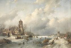 Wintergezicht