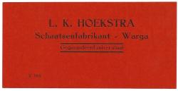 L.K.Hoekstra, Warga