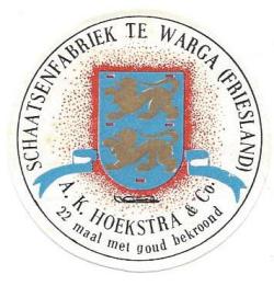 HOEKSTRA & Co WARGA, Warga
