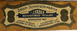 V/H T.Faber Beetsterzwaag