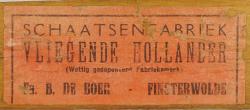 B.de Boer, Finsterwolde