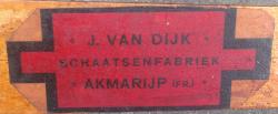 J. van Dijk, Akmarijp