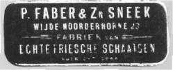 P.Faber&Zn, Sneek