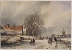 Winterlandschap