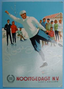 Affiche Nooitgedagt