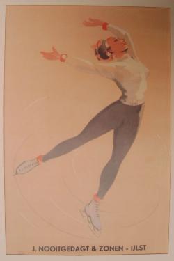 Affiche J. Nooitgedagt, IJlst