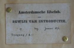 Bewijs van introductie 1876