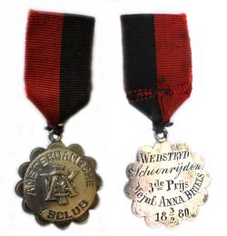 3e prijs Schoonrijden, 1880
