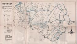IJswegen Amsterdam-Zaandam naar Marken-Volendam  Waterland (1942)