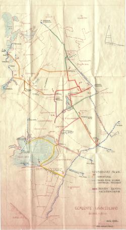 IJswegennet Gemeente Haskerland (1942)