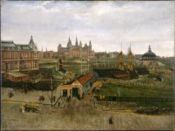 Het IJsclubterrein, 1897 Museumplein