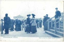De ijsbaan Museumplein Amsterdam 1905