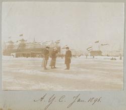 IJspret IJsclubterrein Museumplein 1896