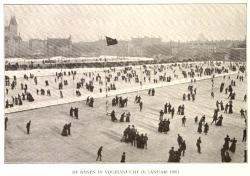 IJspret ijsbaan Museumplein 31 januari 1897