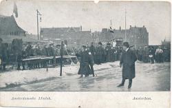 IJsbaan Museumplein, 1900