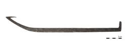 Schaatsijzer uit 1475-1550