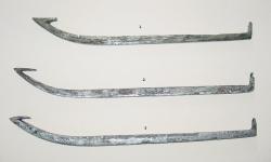 Schaatsijzers uit ca. 1500