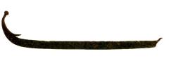 Schaatsijzer uit periode ca.1650-1700