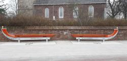 Schaatsbanken Kees Jongert