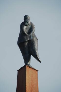 Aukje in Hindeloopen
