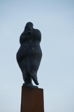 Aukje in Harlingen