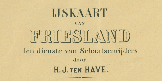 IJskaarten afbeeldingen