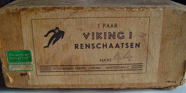 VIKING schaatsenfabriek, Amsterdam 1948 - 1952