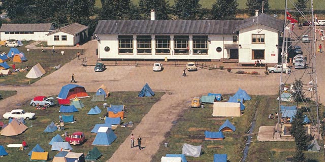 Camping IJspaanpad terrein Amsterdamsche IJsclub