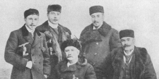 Wereldkampioen allround schaatsen 1896