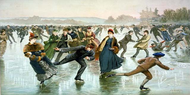 Schaatsgeschiedenis Buitenland